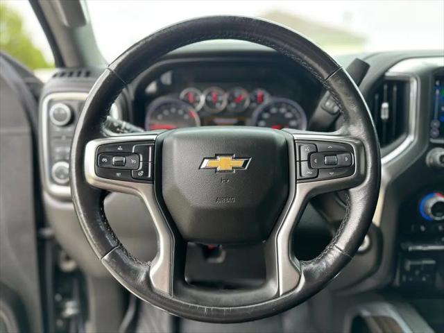 2022 Chevrolet Silverado 2500HD 4WD Crew Cab Standard Bed LT
