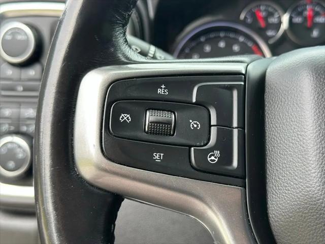 2022 Chevrolet Silverado 2500HD 4WD Crew Cab Standard Bed LT