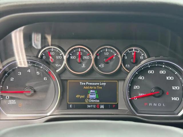 2022 Chevrolet Silverado 2500HD 4WD Crew Cab Standard Bed LT