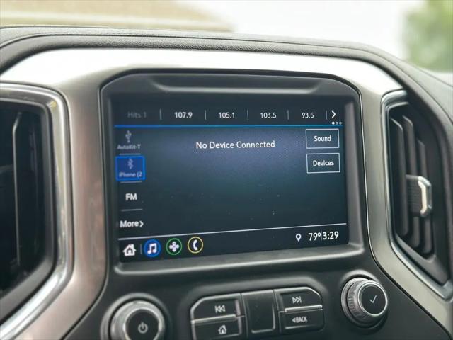 2022 Chevrolet Silverado 2500HD 4WD Crew Cab Standard Bed LT
