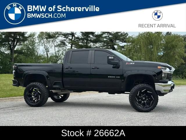 2022 Chevrolet Silverado 2500HD 4WD Crew Cab Standard Bed LT for sale in Schererville, IN