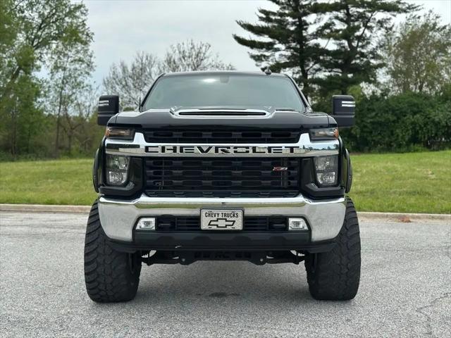 2022 Chevrolet Silverado 2500HD 4WD Crew Cab Standard Bed LT