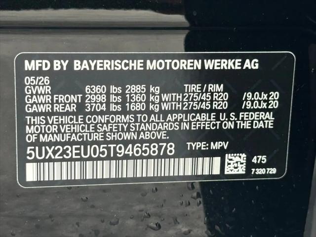 2026 BMW X5 xDrive40i