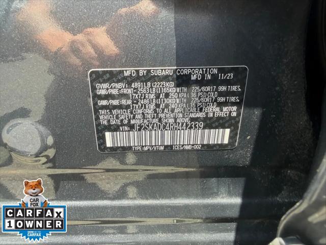 2024 Subaru Forester Premium