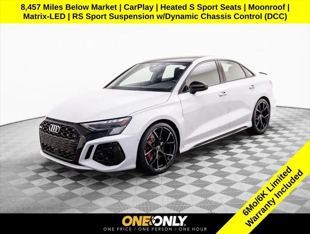2022 Audi RS 3 Sedan TFSI quattro S tronic for sale in Barrington, IL