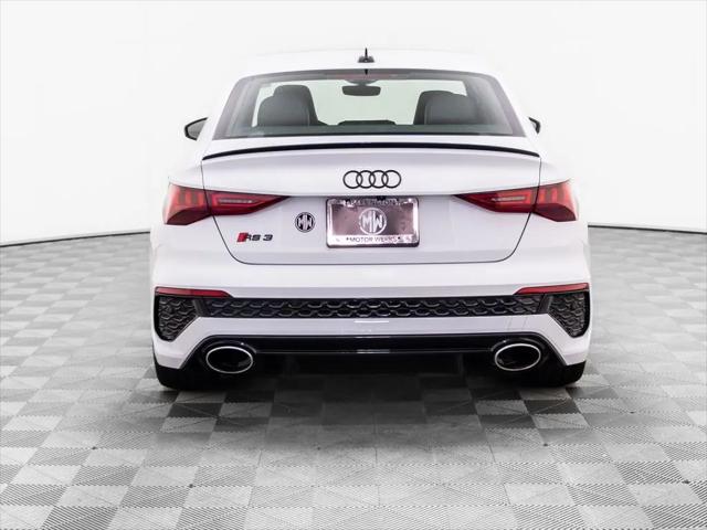 2022 Audi RS 3 Sedan TFSI quattro S tronic