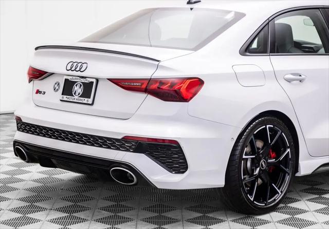 2022 Audi RS 3 Sedan TFSI quattro S tronic