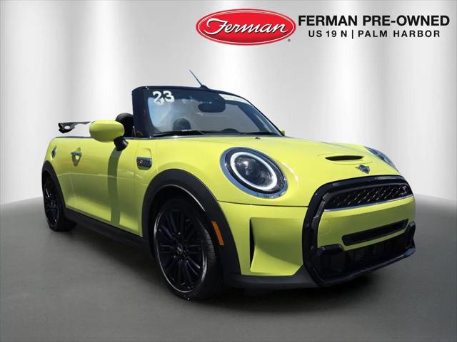2023 MINI Cooper Convertible Cooper S for sale in Palm Harbor, FL