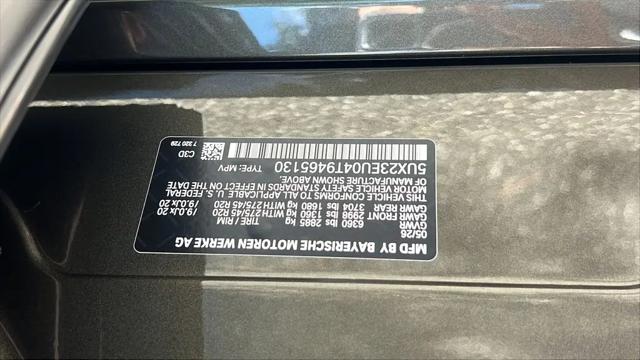 2026 BMW X5 xDrive40i