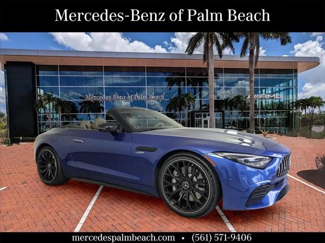 2023 Mercedes-Benz SL 4MATIC+ for sale in West Palm Beach, FL