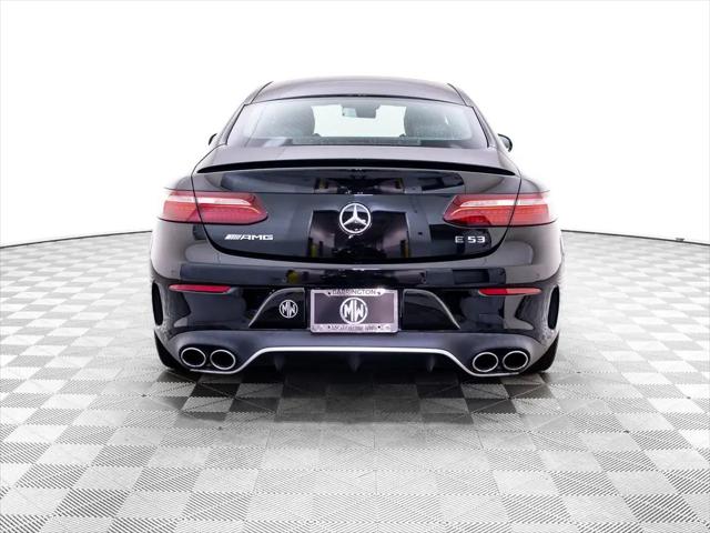 2023 Mercedes-Benz AMG E 53 4MATIC