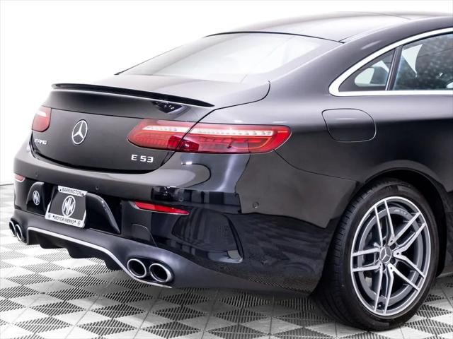 2023 Mercedes-Benz AMG E 53 4MATIC