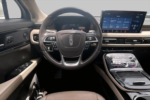2023 Lincoln Nautilus Reserve