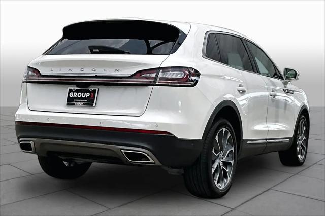 2023 Lincoln Nautilus Reserve