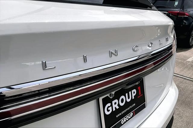 2023 Lincoln Nautilus Reserve