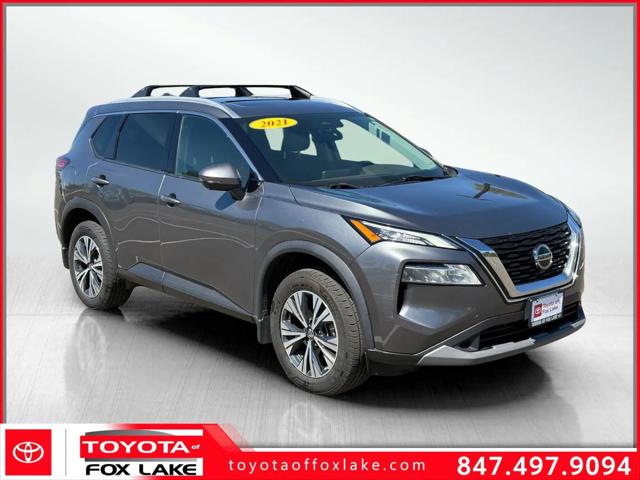 2021 Nissan Rogue SV Intelligent AWD for sale in Fox Lake, IL