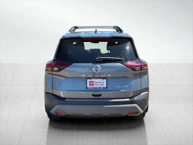 2021 Nissan Rogue SV Intelligent AWD