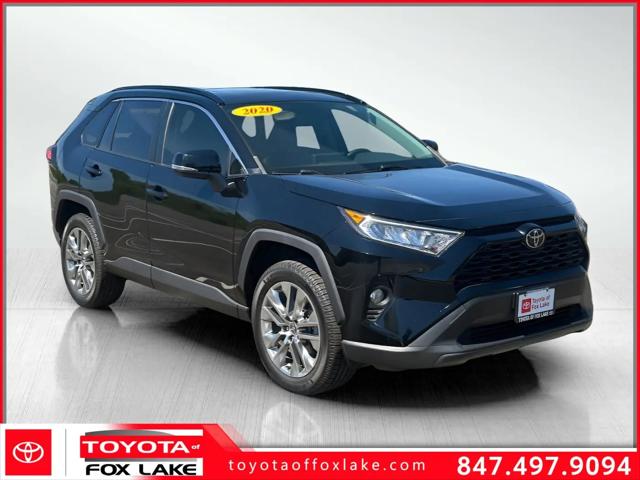 2020 Toyota RAV4 XLE Premium for sale in Fox Lake, IL
