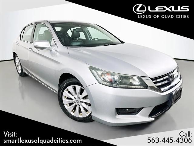 2015 Honda Accord EX-L for sale in Davenport, IA