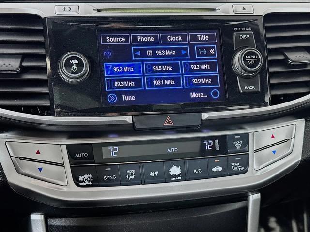 2015 Honda Accord EX-L