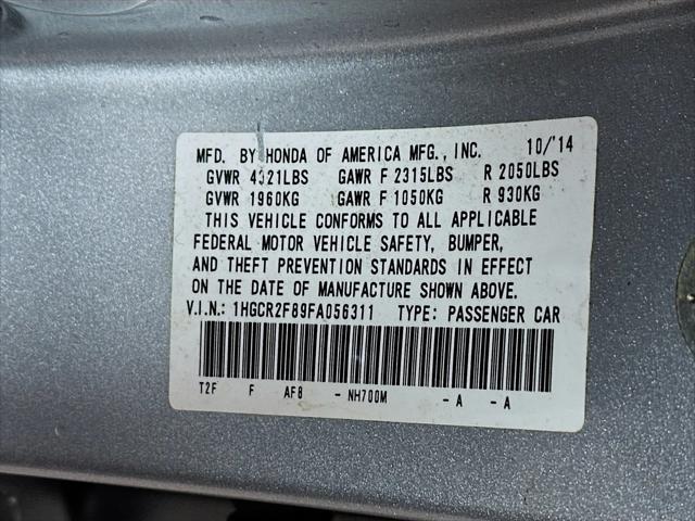 2015 Honda Accord EX-L