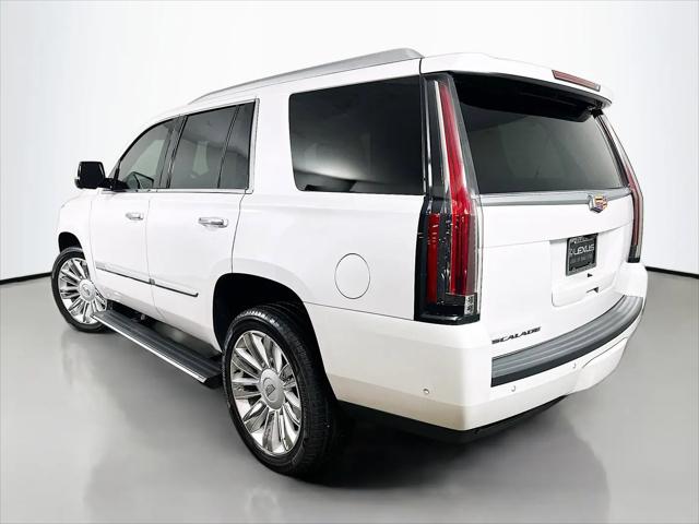 2019 Cadillac Escalade Platinum