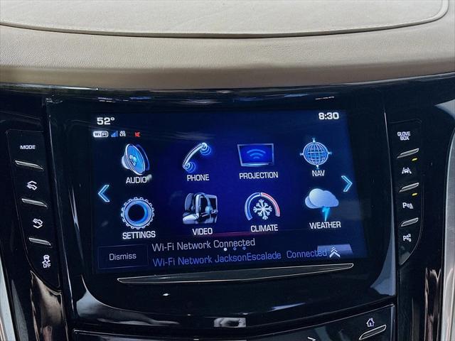 2019 Cadillac Escalade Platinum
