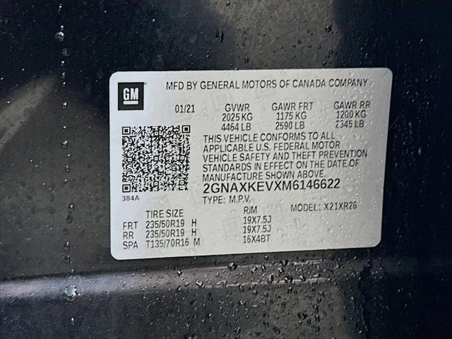 2021 Chevrolet Equinox FWD LT