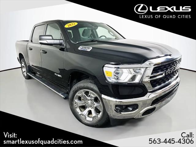 2022 Ram 1500 Big Horn Crew Cab 4x4 5'7" Box for sale in Davenport, IA
