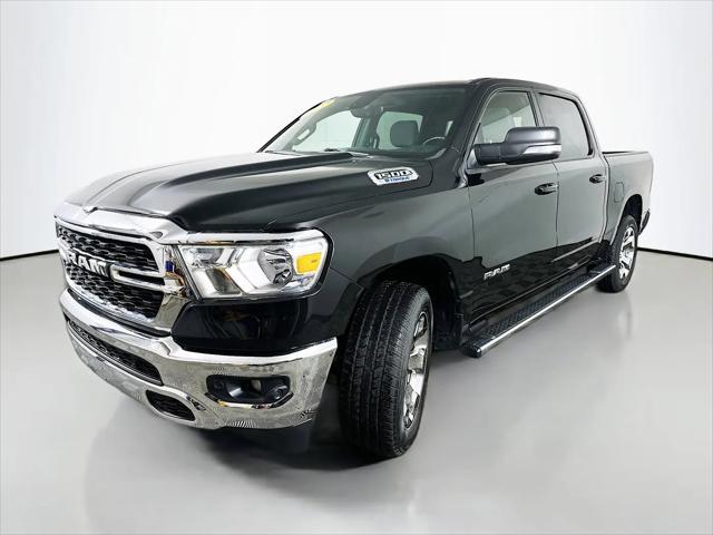 2022 Ram 1500 Big Horn Crew Cab 4x4 5'7" Box