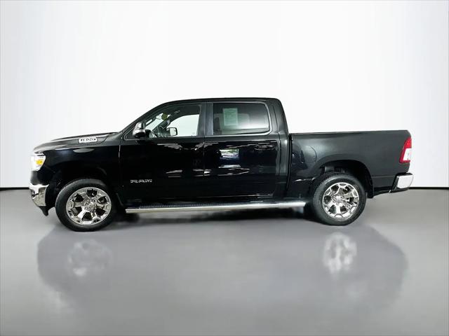 2022 Ram 1500 Big Horn Crew Cab 4x4 5'7" Box