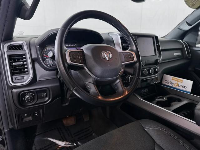 2022 Ram 1500 Big Horn Crew Cab 4x4 5'7" Box