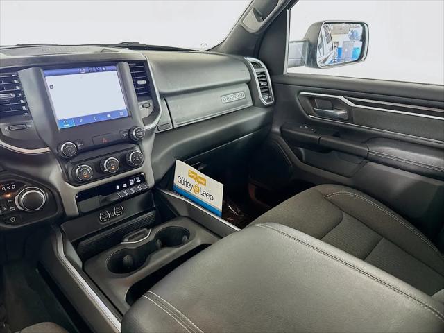 2022 Ram 1500 Big Horn Crew Cab 4x4 5'7" Box