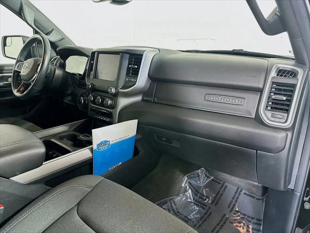 2022 Ram 1500 Big Horn Crew Cab 4x4 5'7" Box