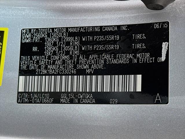 2015 Lexus RX 350 RX 350