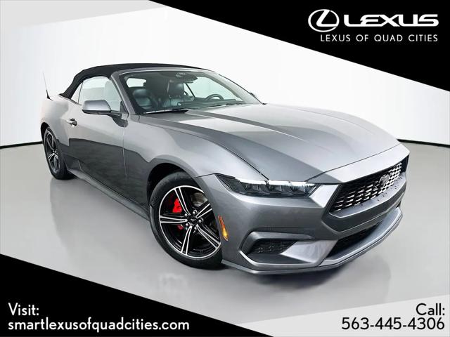 2025 Ford Mustang EcoBoost Premium Convertible for sale in Davenport, IA