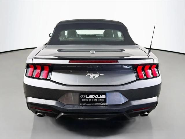 2025 Ford Mustang EcoBoost Premium Convertible