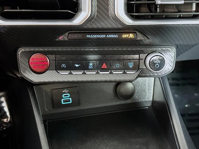 2025 Ford Mustang EcoBoost Premium Convertible
