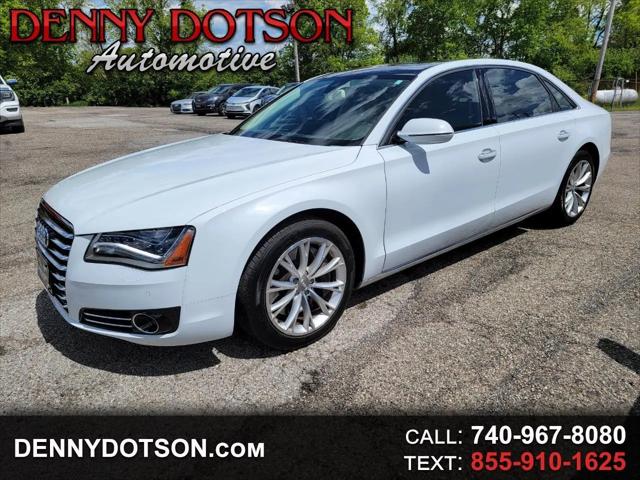 2012 Audi A8 L 4.2 for sale near Johnstown, OH