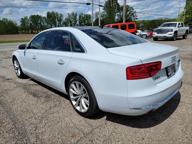 2012 Audi A8 L 4.2