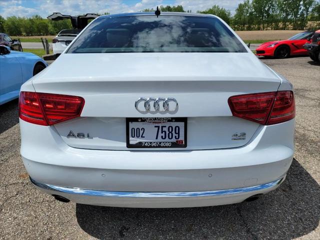 2012 Audi A8 L 4.2