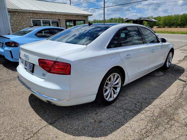 2012 Audi A8 L 4.2