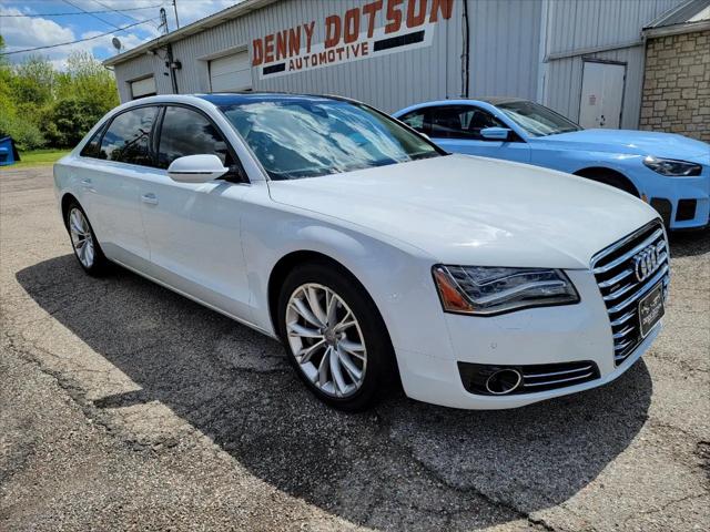 2012 Audi A8 L 4.2
