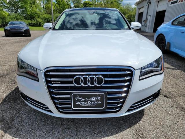 2012 Audi A8 L 4.2