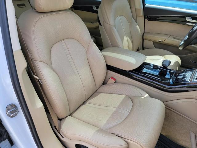 2012 Audi A8 L 4.2