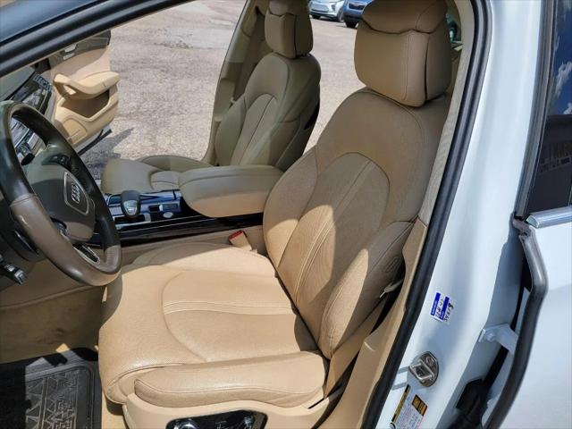 2012 Audi A8 L 4.2