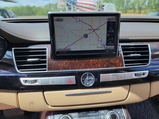 2012 Audi A8 L 4.2