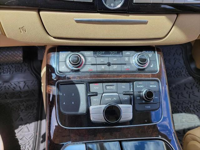 2012 Audi A8 L 4.2