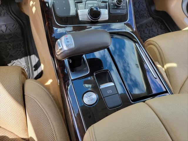 2012 Audi A8 L 4.2
