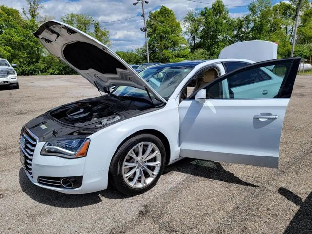 2012 Audi A8 L 4.2